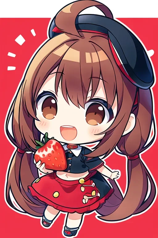 Kawaii chibi girl